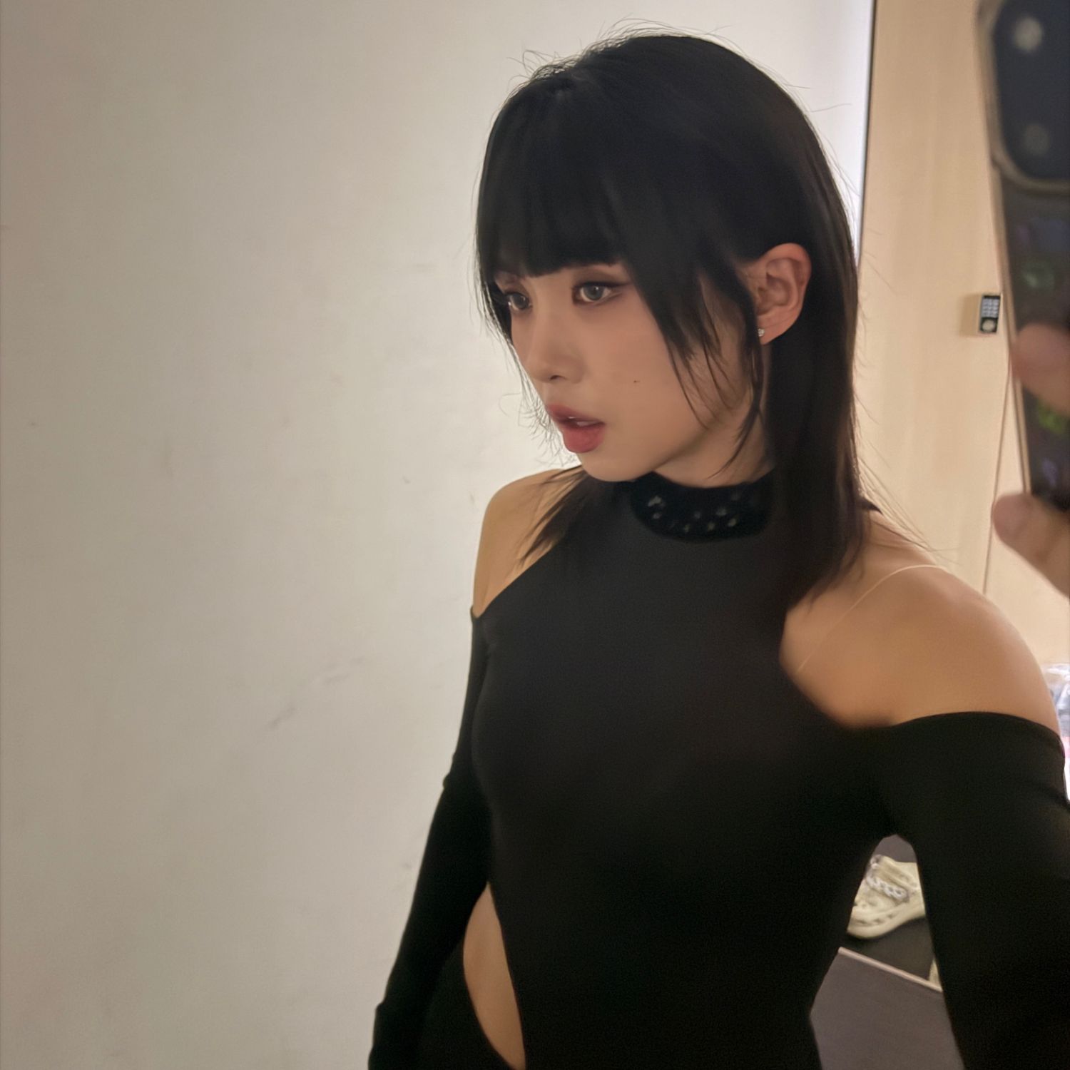 A moment captured by a fan of Aiki