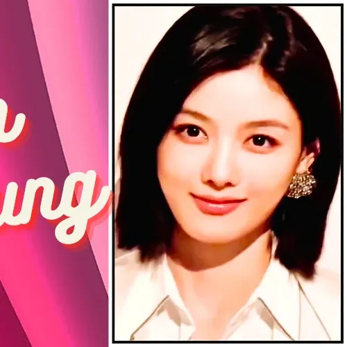 Behind-the-scenes cut of Kim Youjung