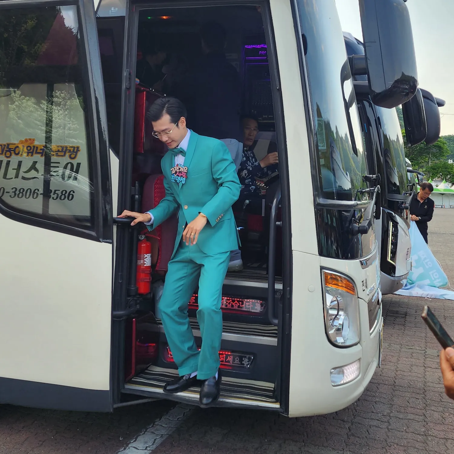 Cuplikan di balik layar dari Jo Myungsup