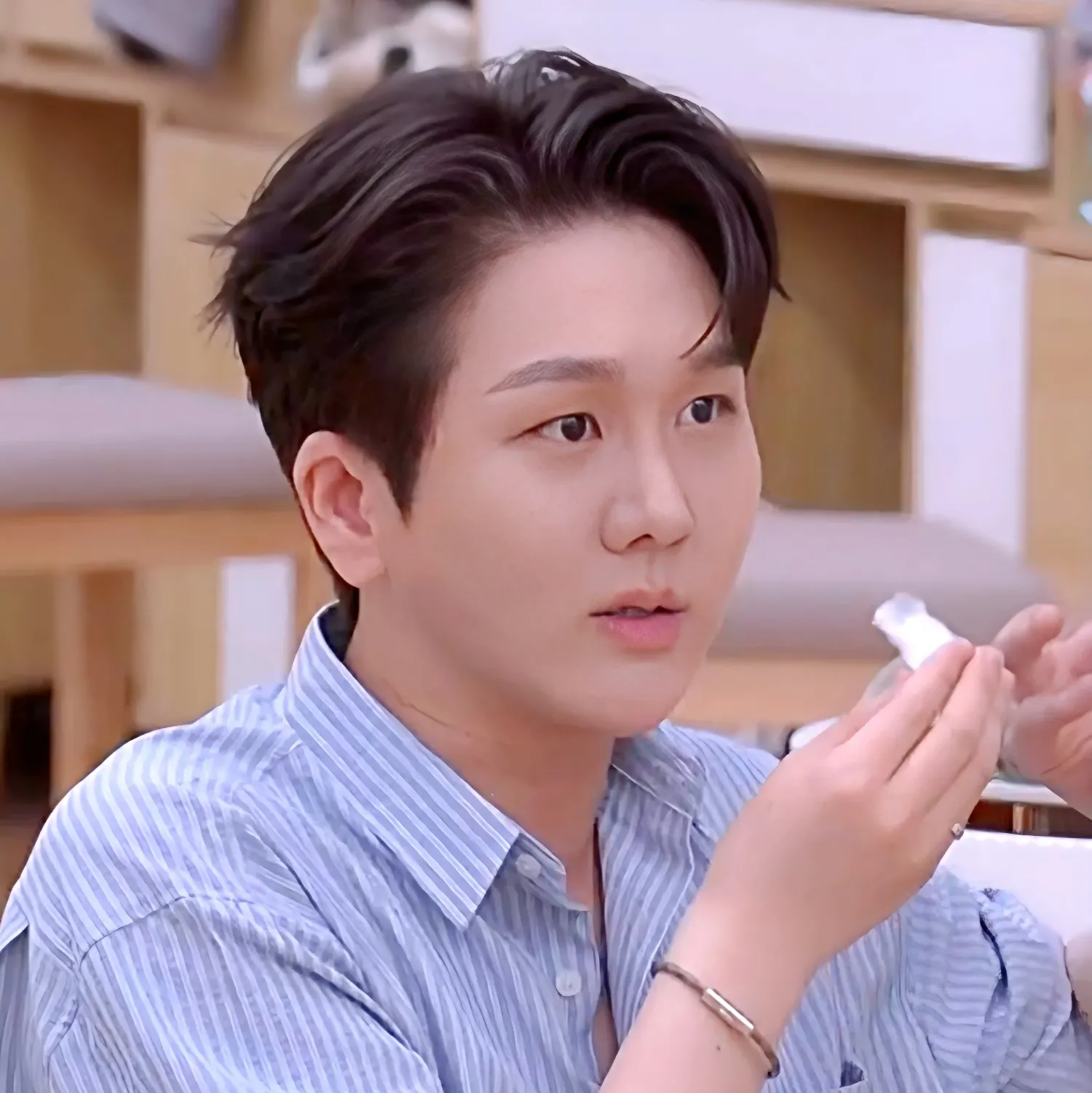 Recent activity shot of Kim Soochan