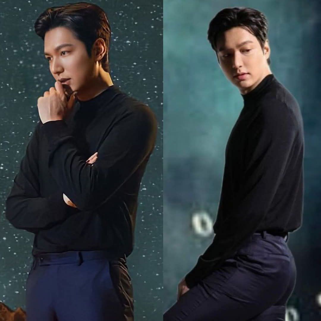 Momen yang diabadikan oleh penggemar Lee Minho