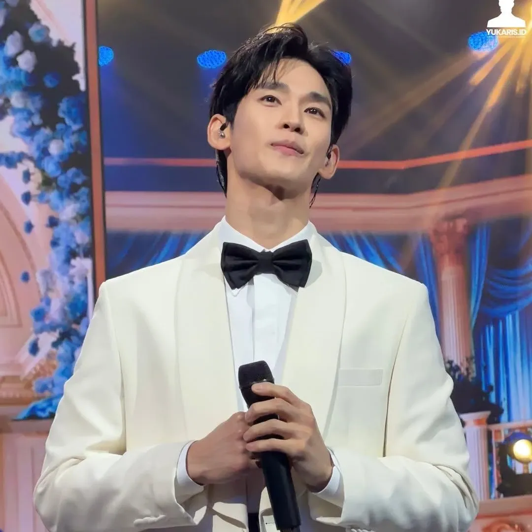 Recent activity shot of Kim Soohyun