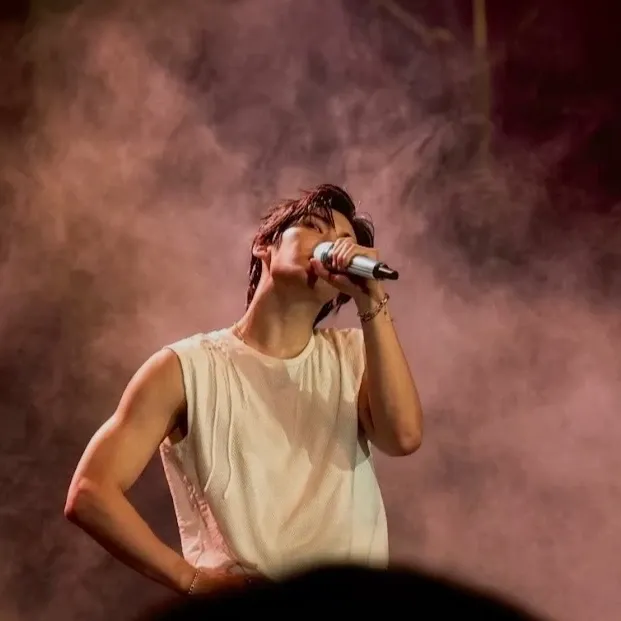 A moment captured by a fan of Yoon Sanha