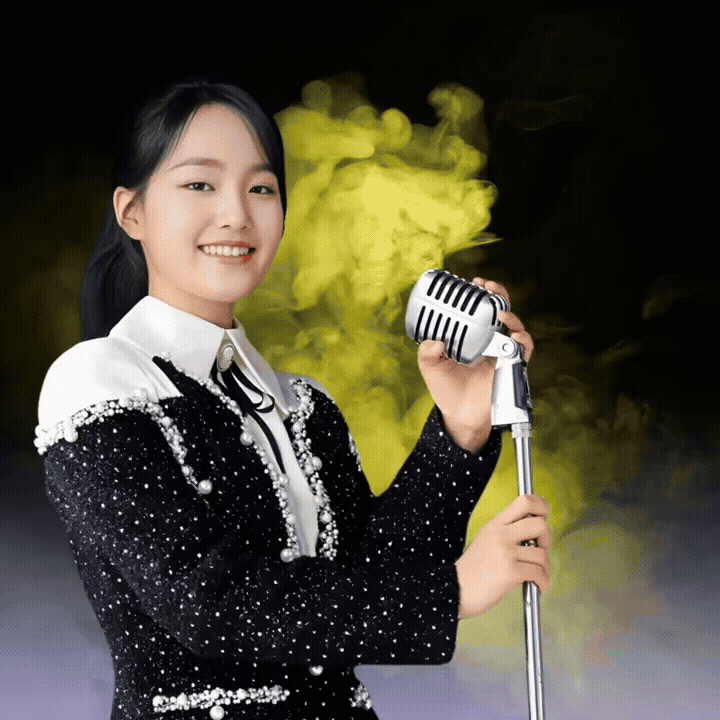 A moment captured by a fan of Kim Taeyeon