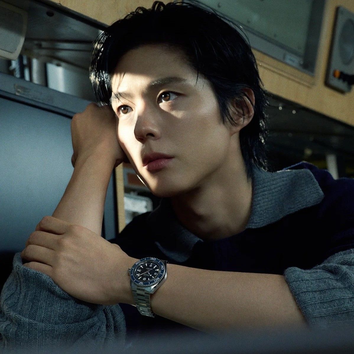 A moment captured by a fan of Park Bogum