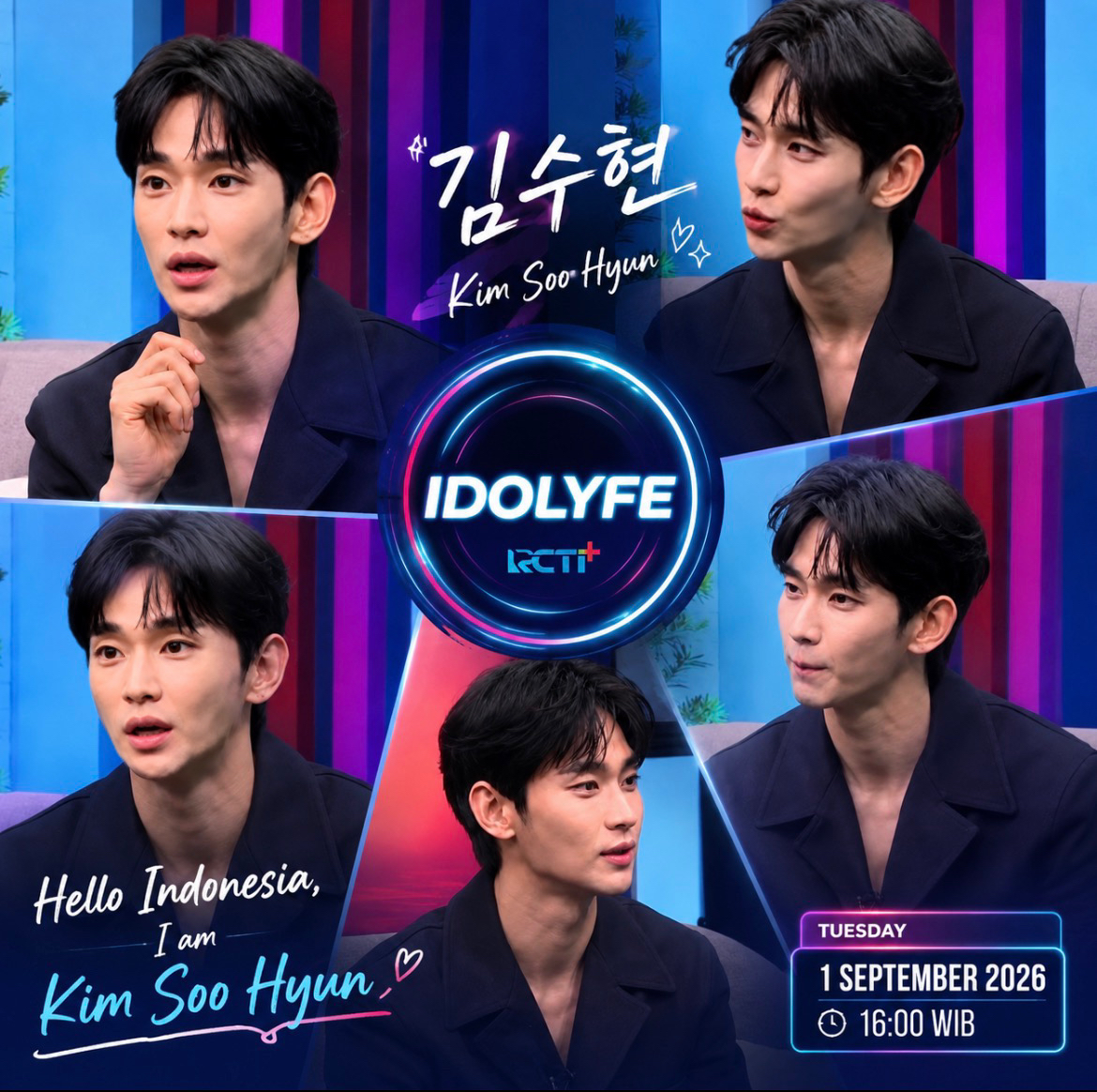 Recent activity shot of Kim Soohyun