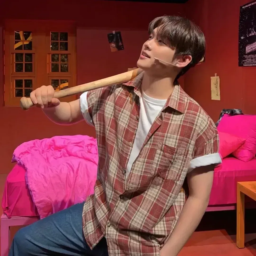 Behind-the-scenes cut of Choi Jaemyeong