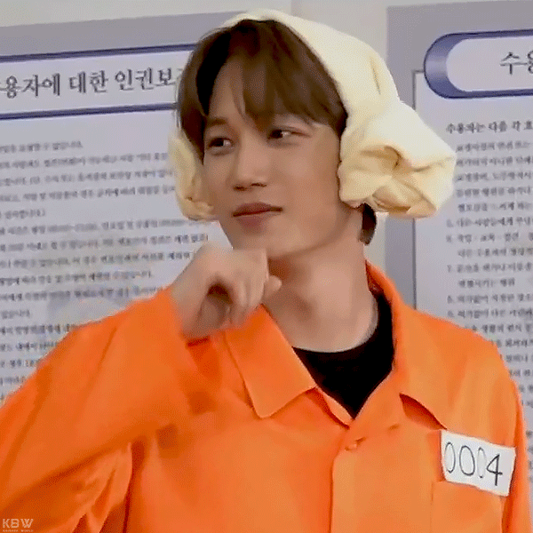 A moment captured by a fan of KAI