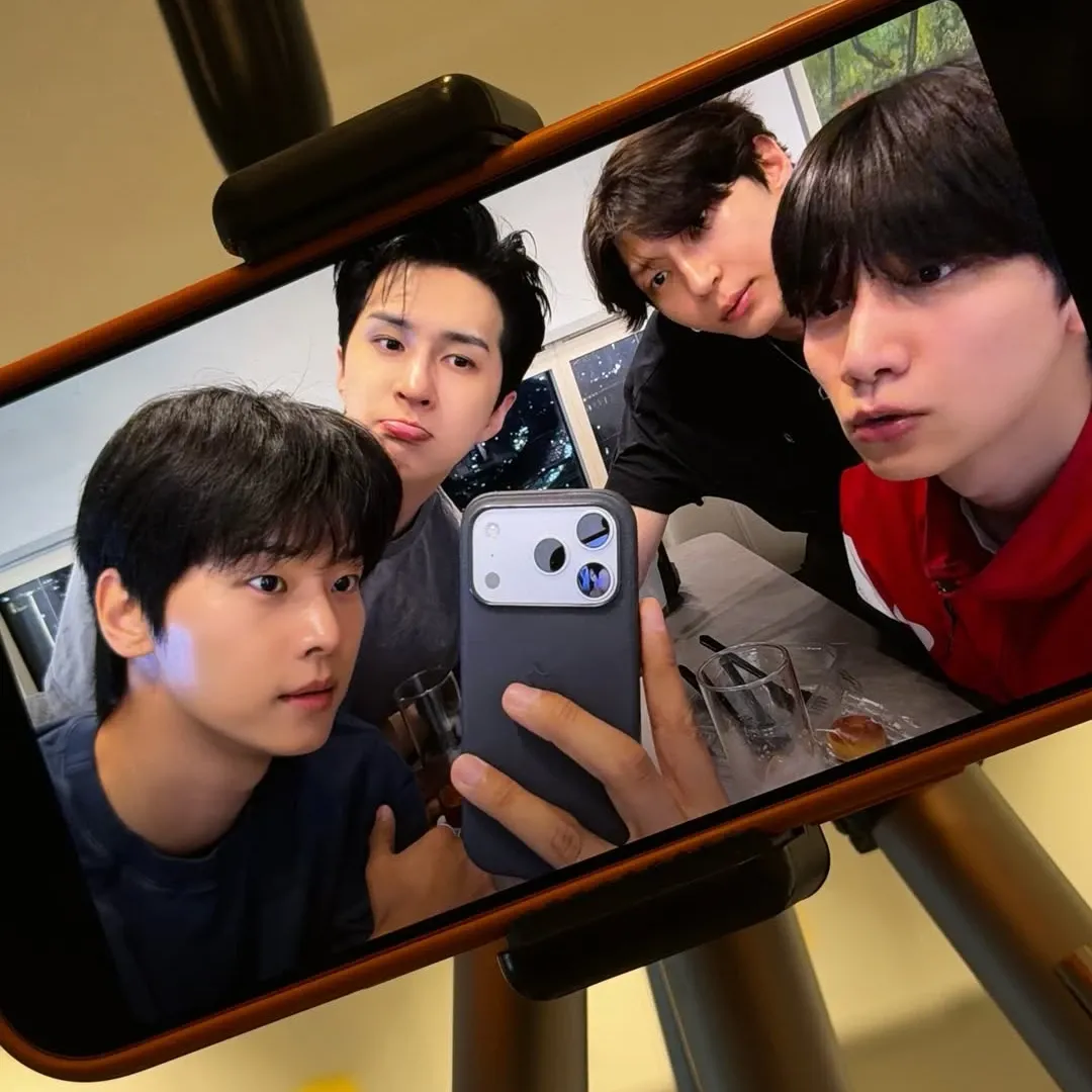 Latest photo of Cha Hakyeon (N)