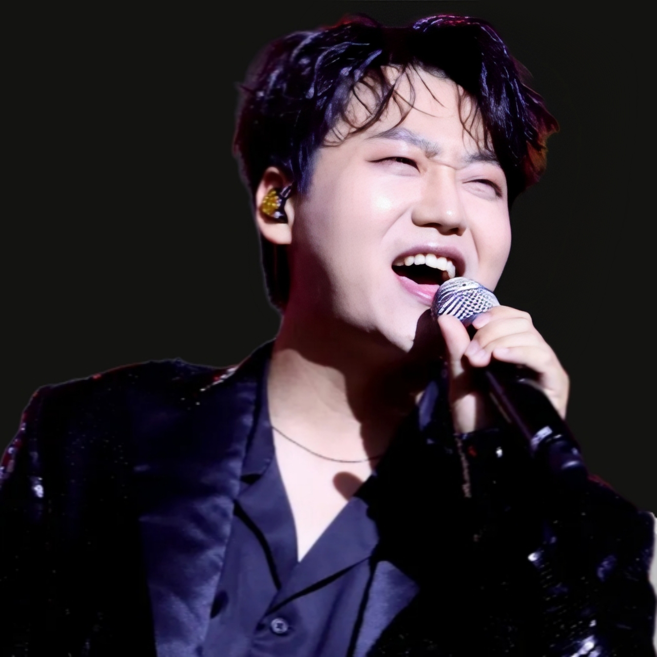 Recent activity shot of Min Soohyun