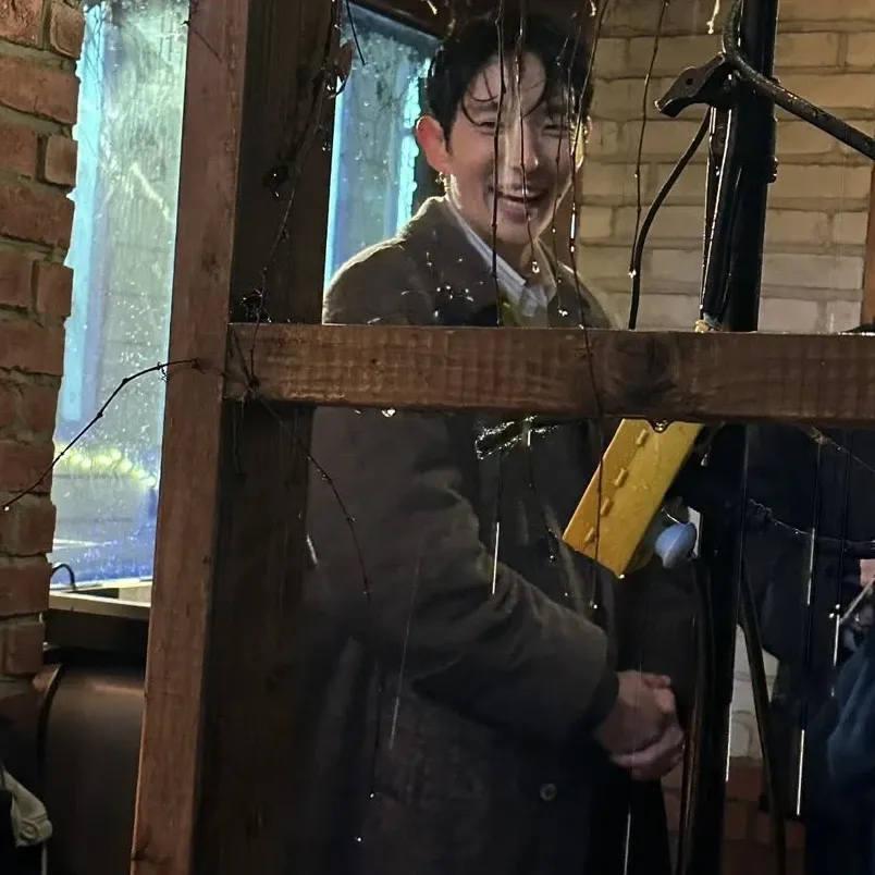 이준기의 비하인드 컷