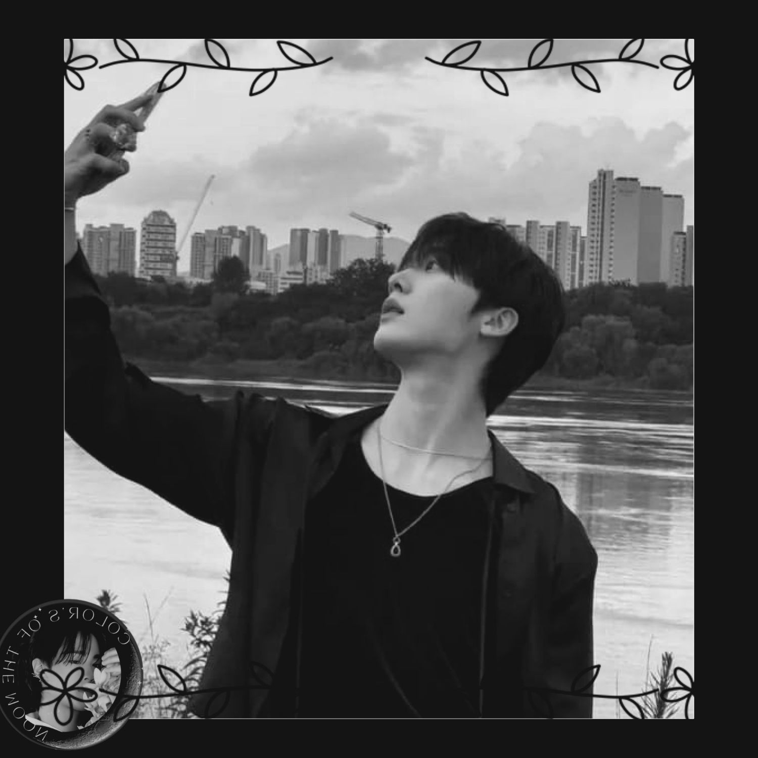 Behind-the-scenes cut of Yoon Sanha