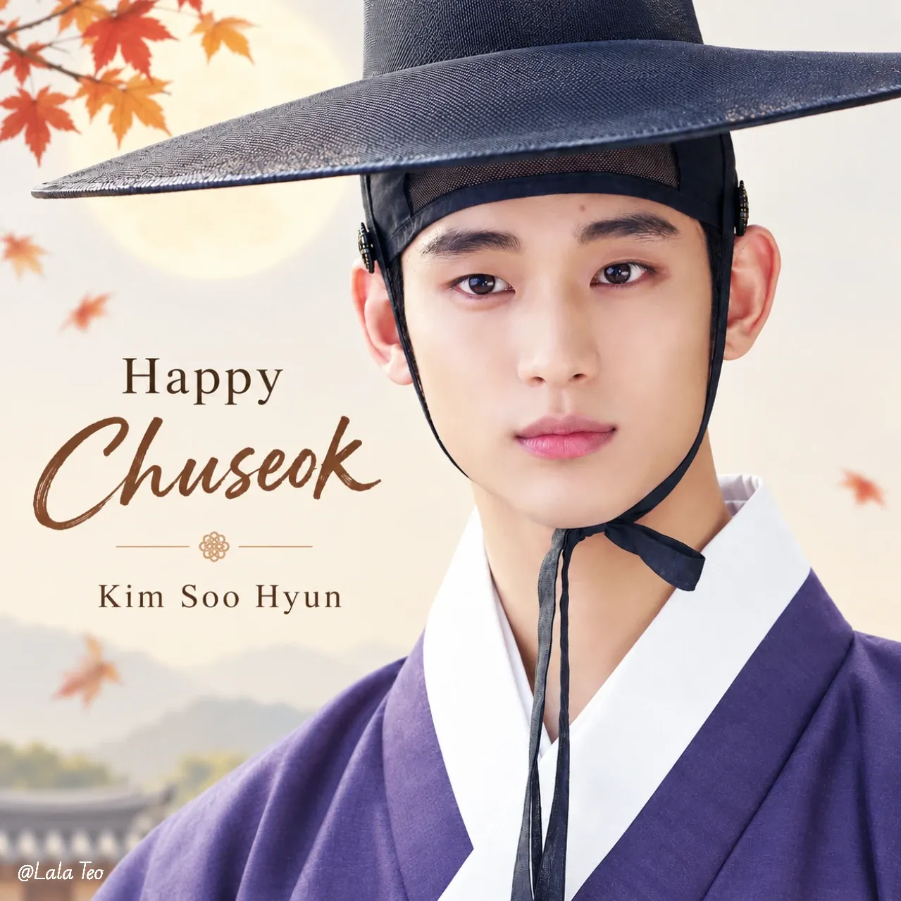 Behind-the-scenes cut of Kim Soohyun