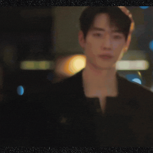 Behind-the-scenes cut of Seo Kangjoon