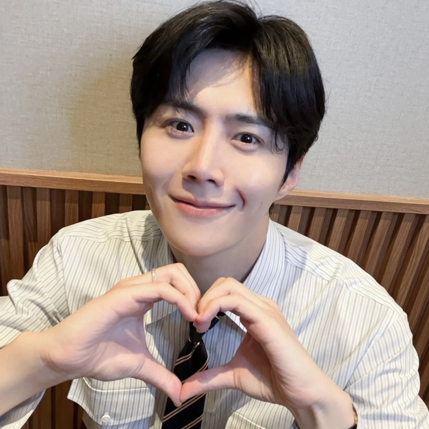 Latest photo of Kim Seonho