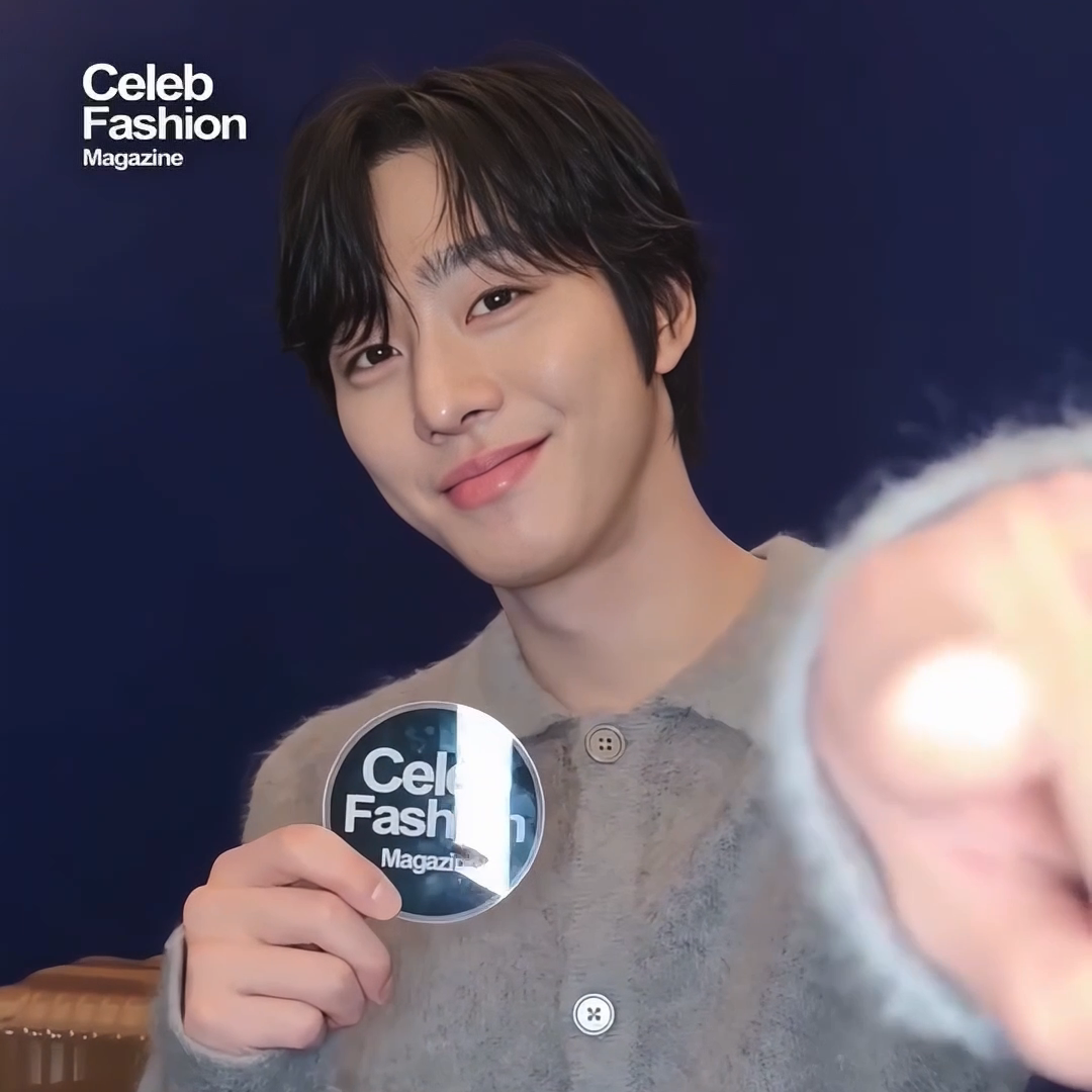 안효섭의 비하인드 컷