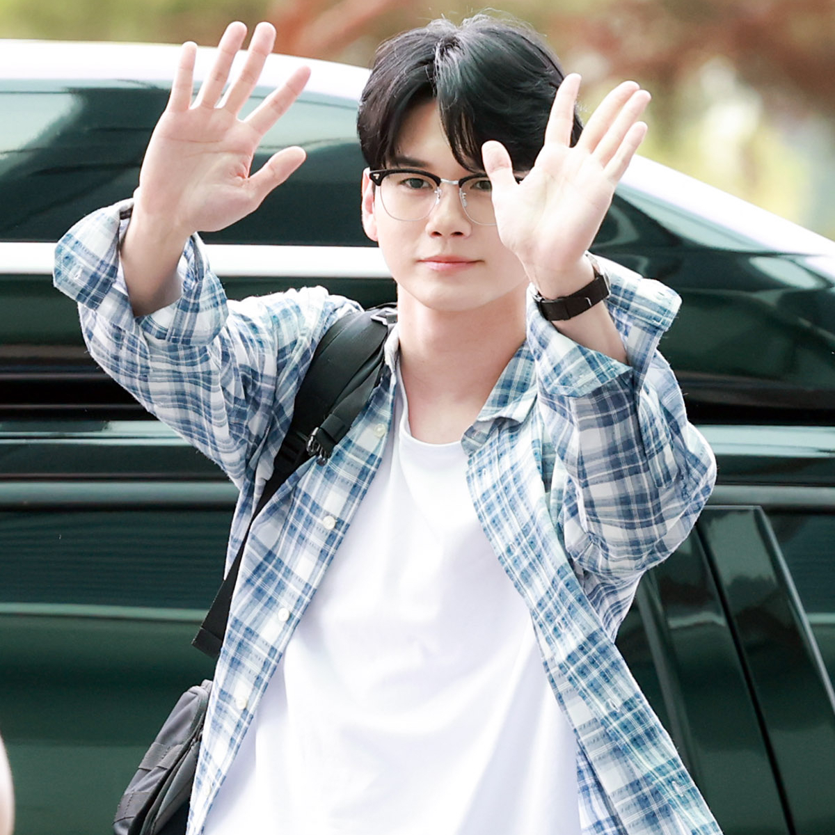 Cuplikan di balik layar dari Ong Seongwu