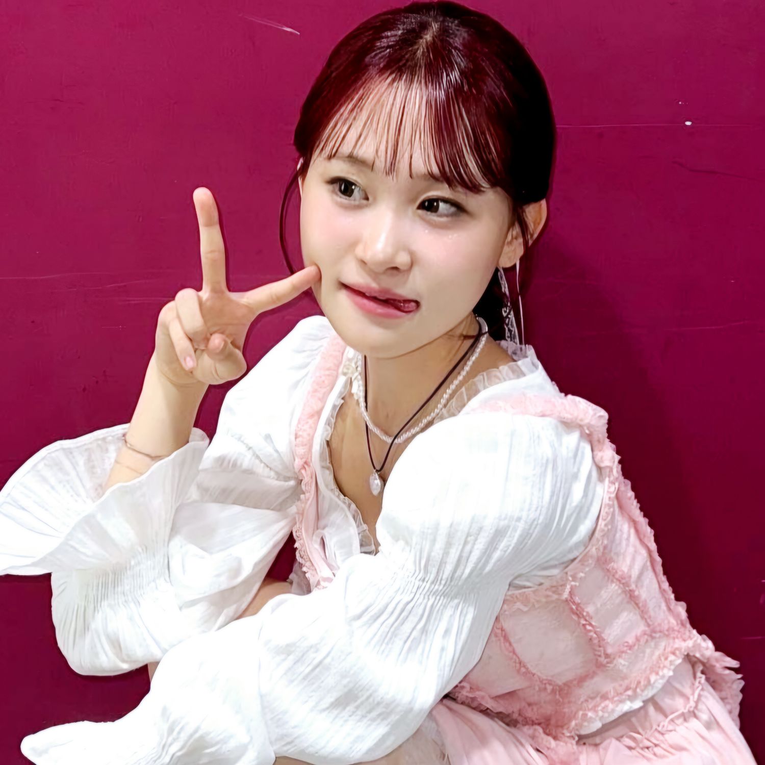 ファンが撮影したキム・ダヒョンの瞬間