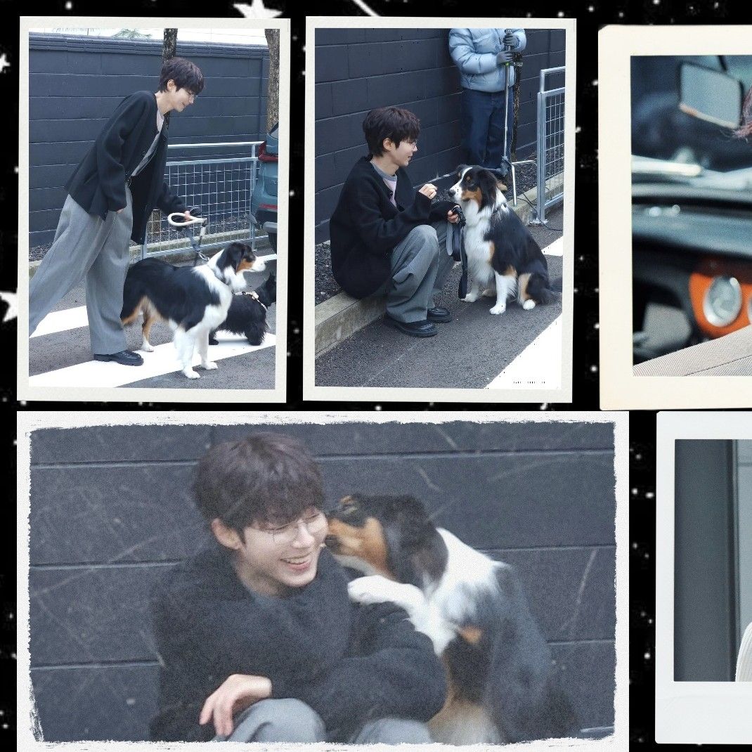 황인엽의 비하인드 컷