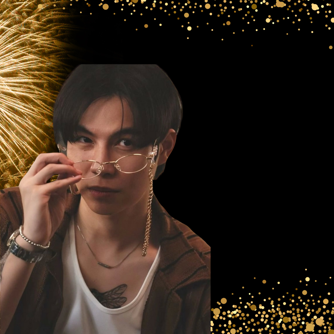 A moment captured by a fan of First Kanaphan Puitrakul