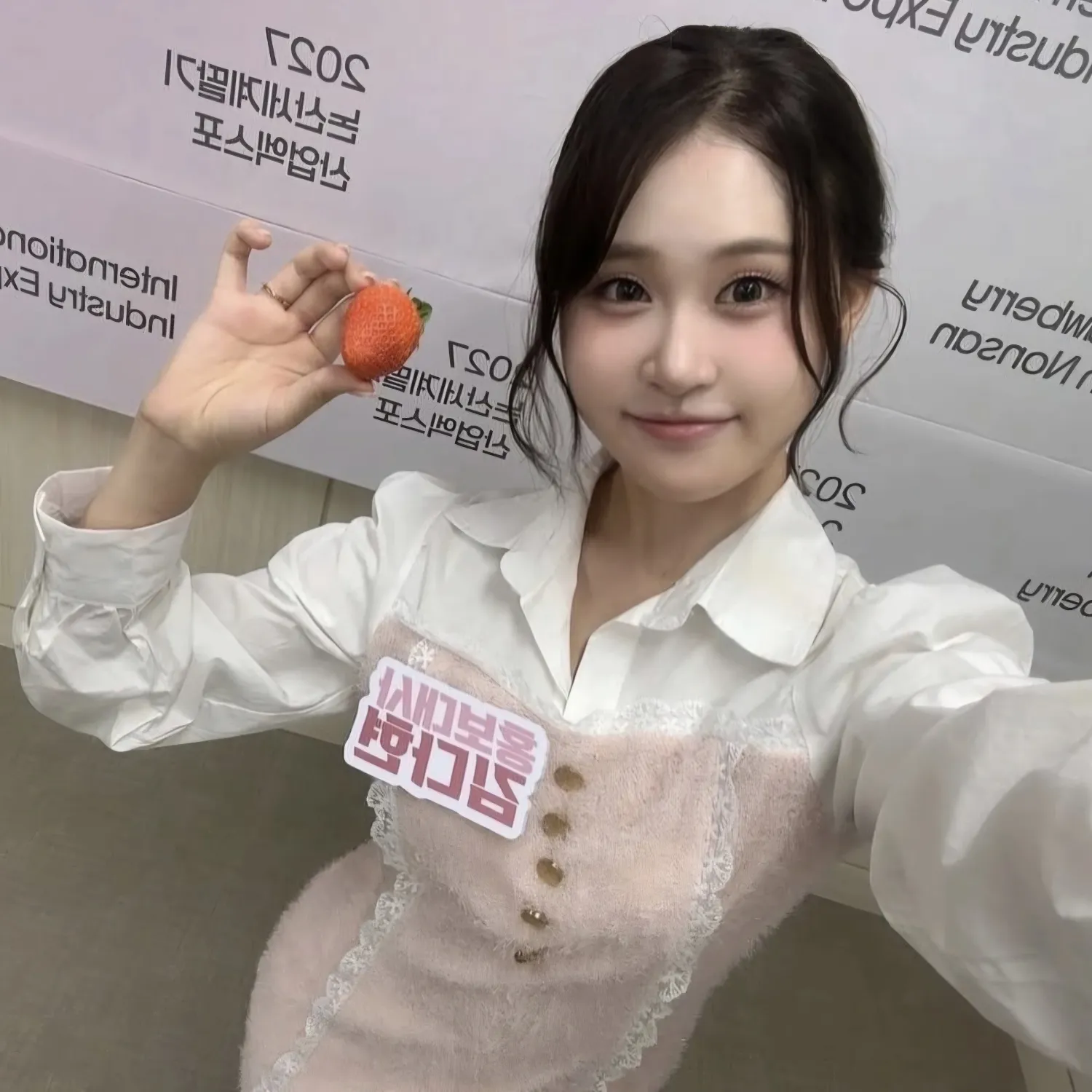 粉絲拍下的金多賢瞬間