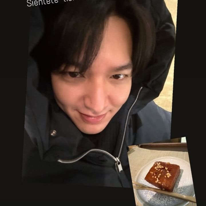 Behind-the-scenes cut of Lee Minho