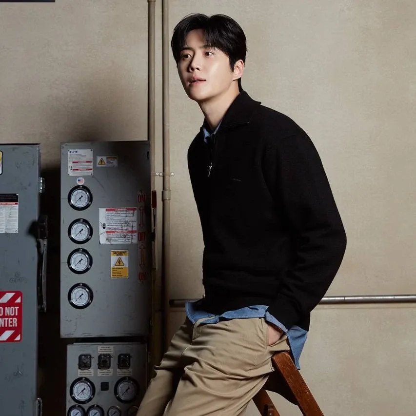 Foto terbaru dari Kim Seonho