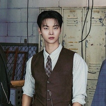 A moment captured by a fan of Cha Hakyeon (N)