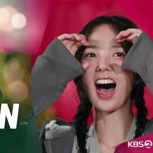 Behind-the-scenes cut of Chae Soobin