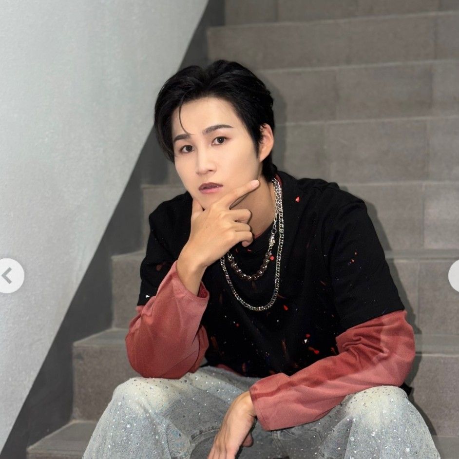 粉丝拍下的金熙栽瞬间