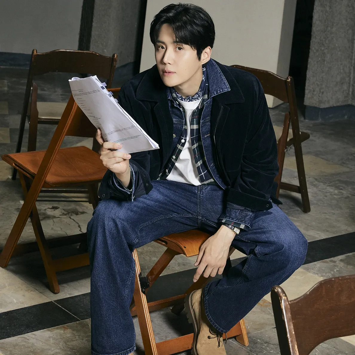 Foto kegiatan terbaru dari Kim Seonho