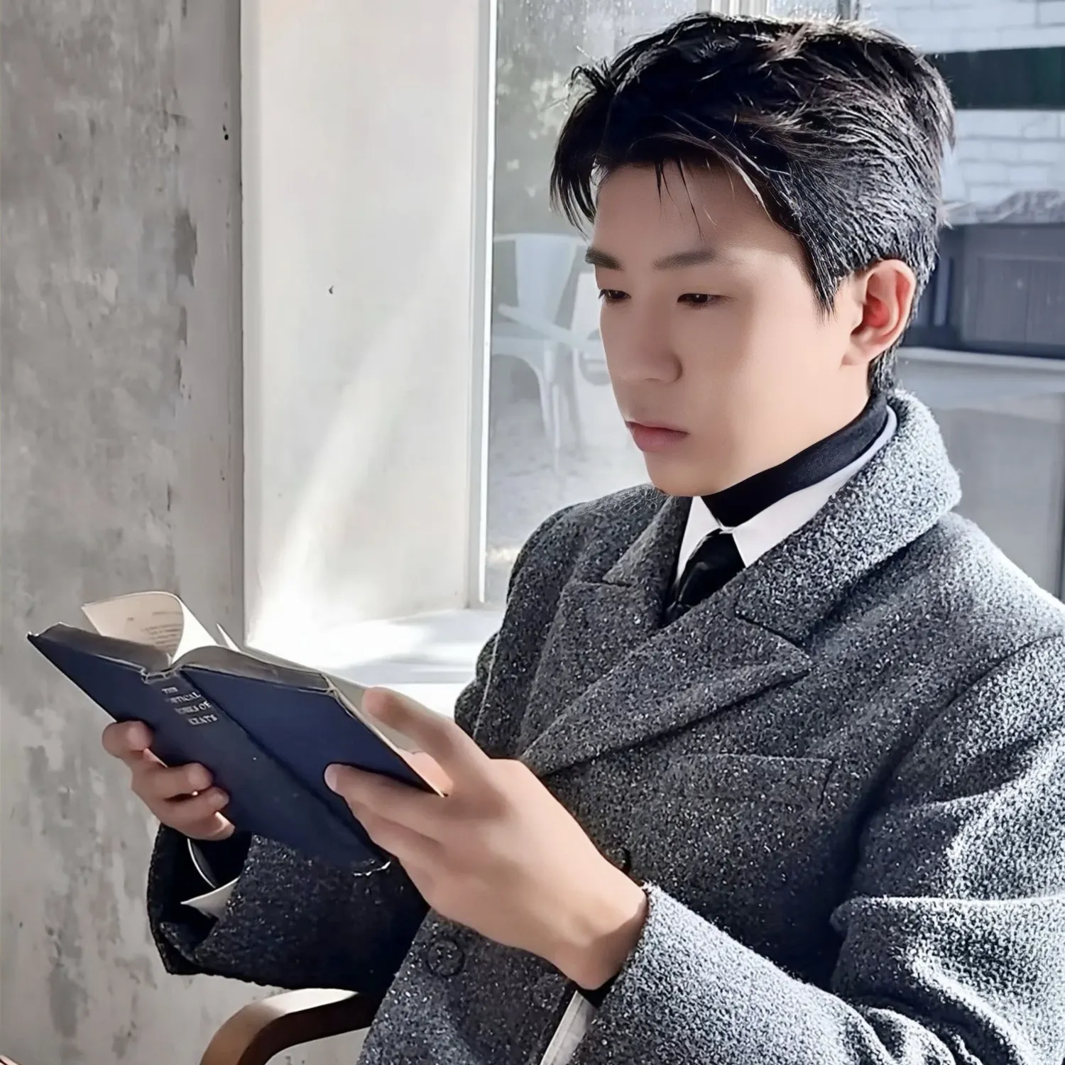 Momen yang diabadikan oleh penggemar Lim Youngwoong