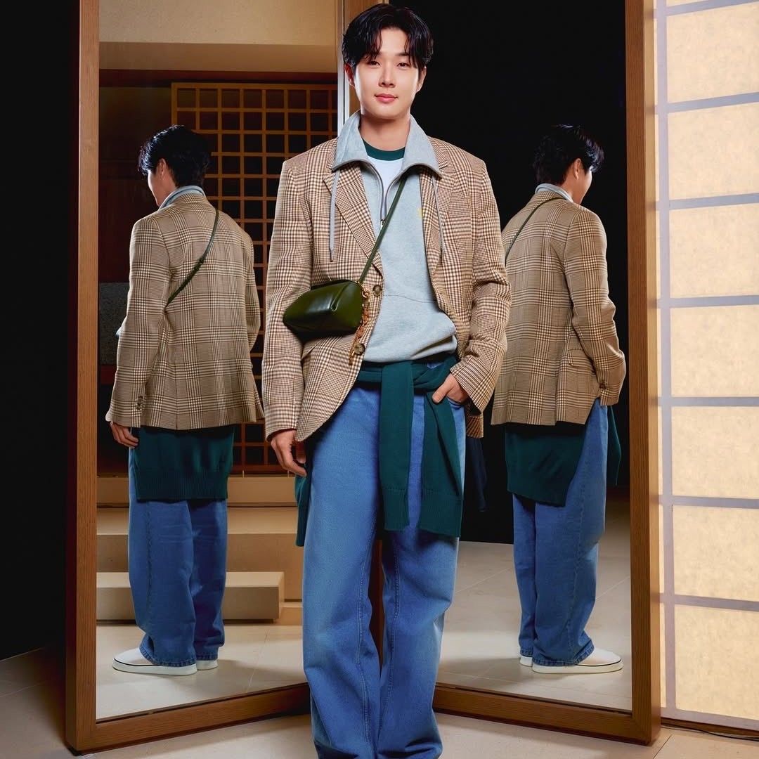 Behind-the-scenes cut of Choi Wooshik