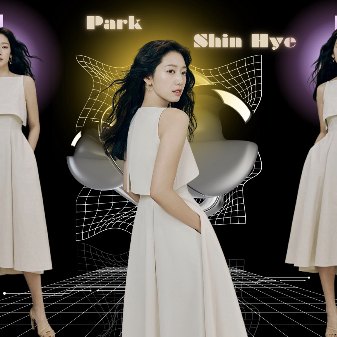 A moment captured by a fan of Park Shinhye