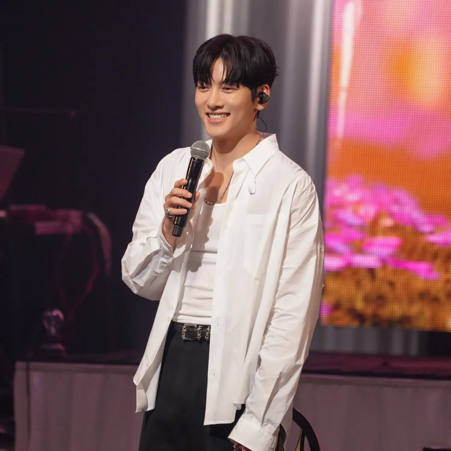Recent activity shot of Ji Changwook