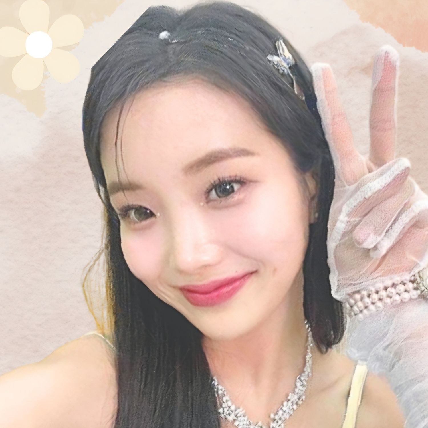 Recent activity shot of Kim Soyeon (2004)