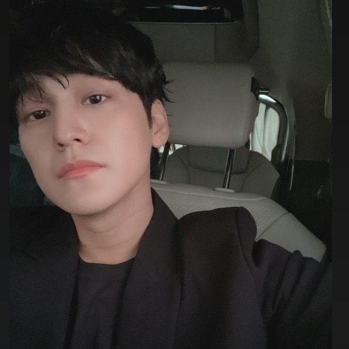 A moment captured by a fan of Kim Bum