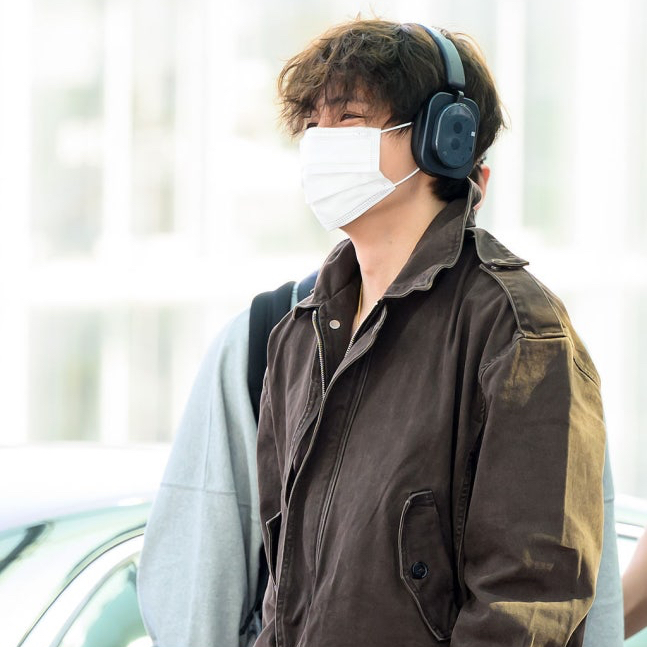 Behind-the-scenes cut of Kim Taehyung (V)