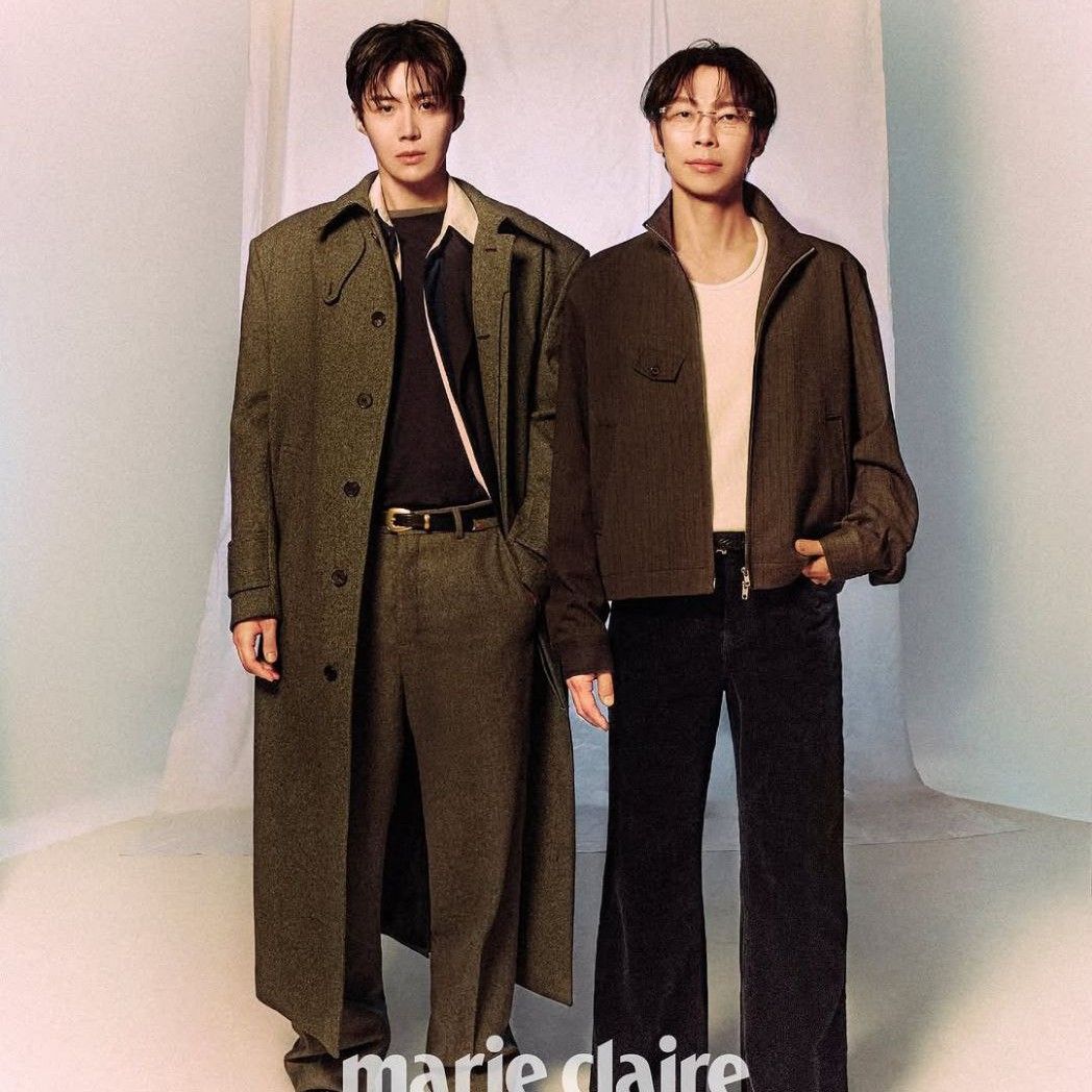 Behind-the-scenes cut of Kim Seonho