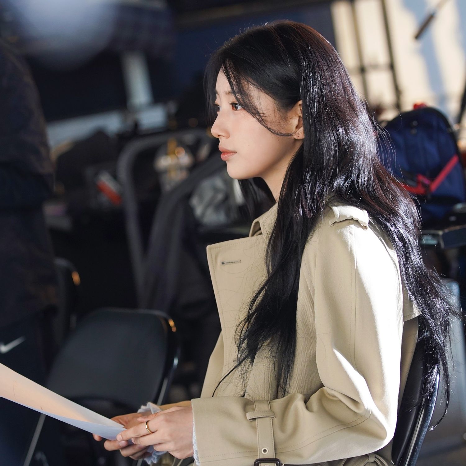 粉絲拍下的裴秀智瞬間