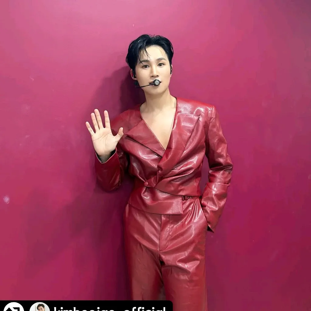 김희재 최근 활동샷