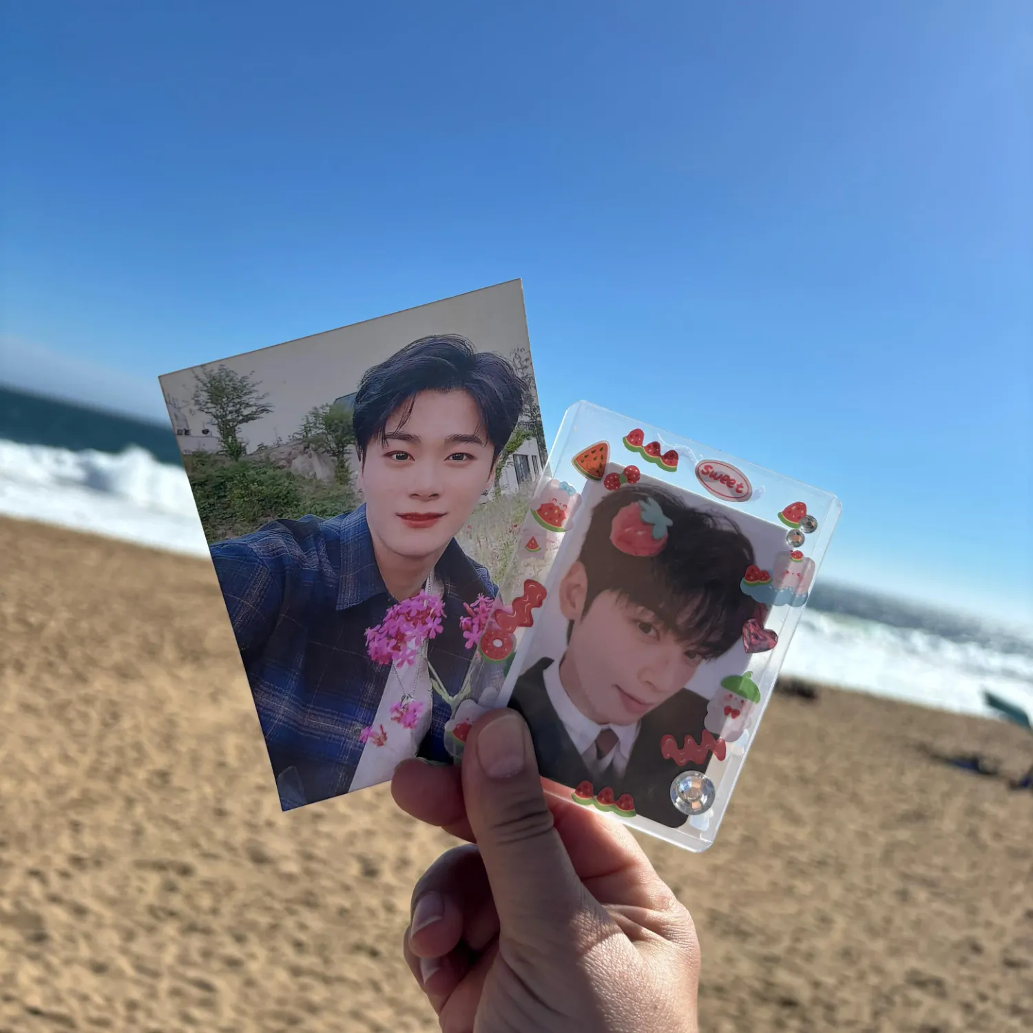 Recent activity shot of Cha Eunwoo