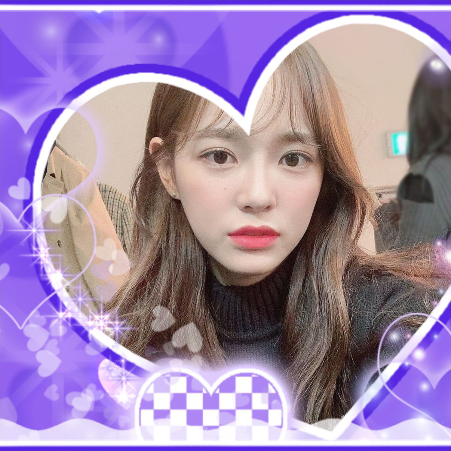 A moment captured by a fan of Kim Sejeong