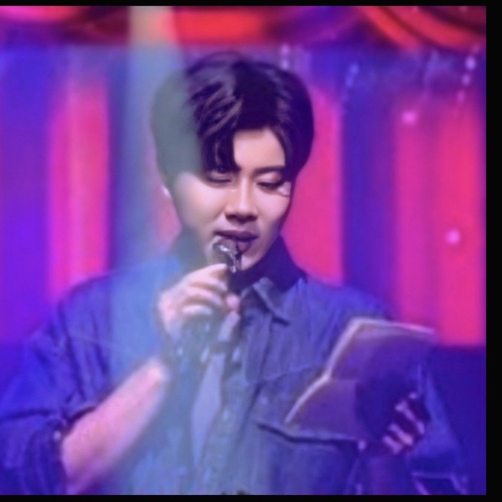 ファンが撮影したチン・ヘソンの瞬間