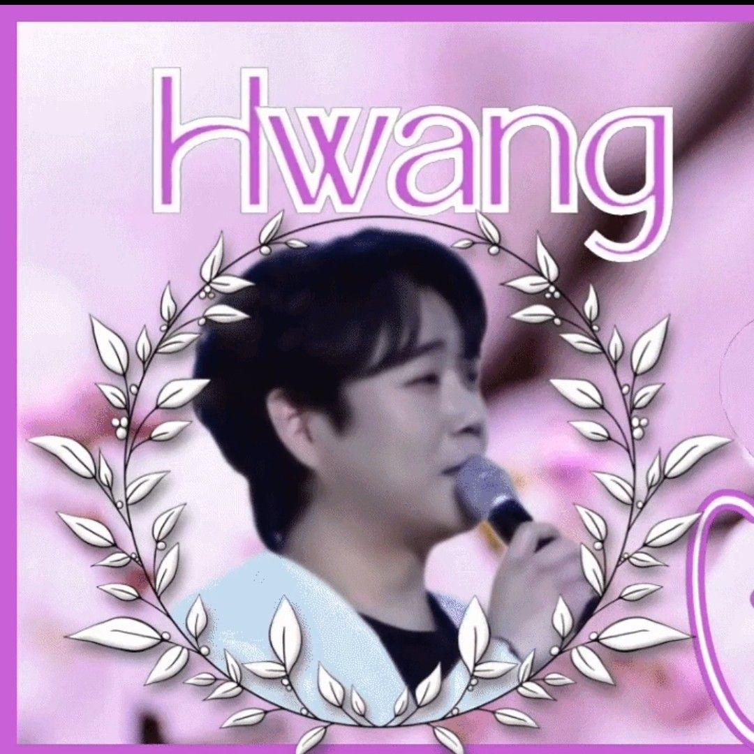 A moment captured by a fan of Hwang Youngwoong