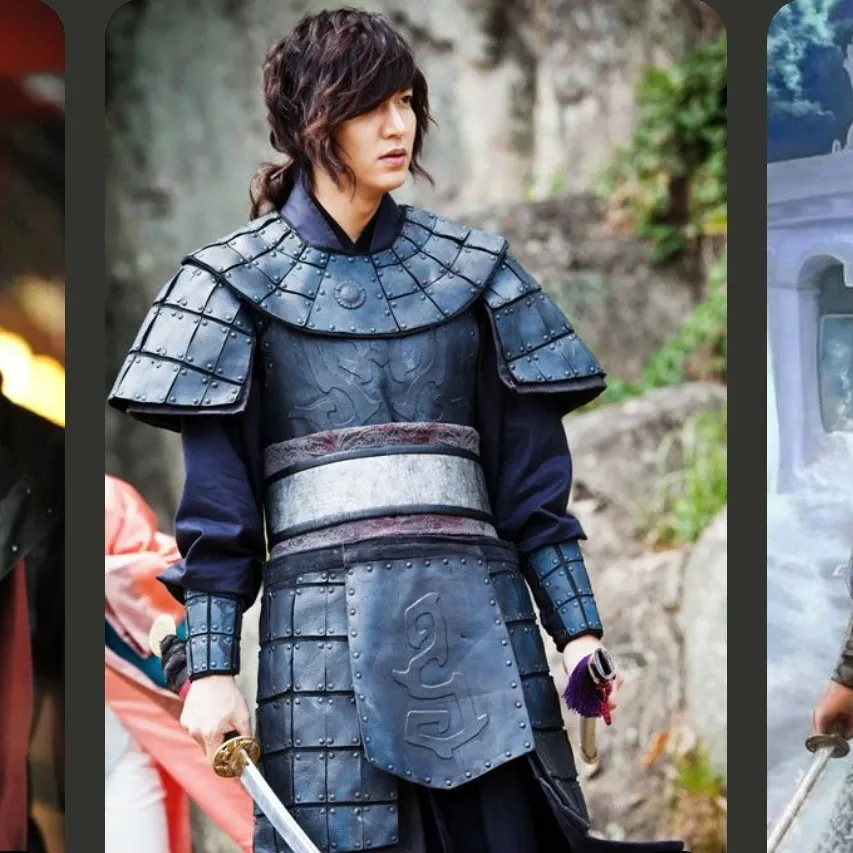 Behind-the-scenes cut of Lee Minho