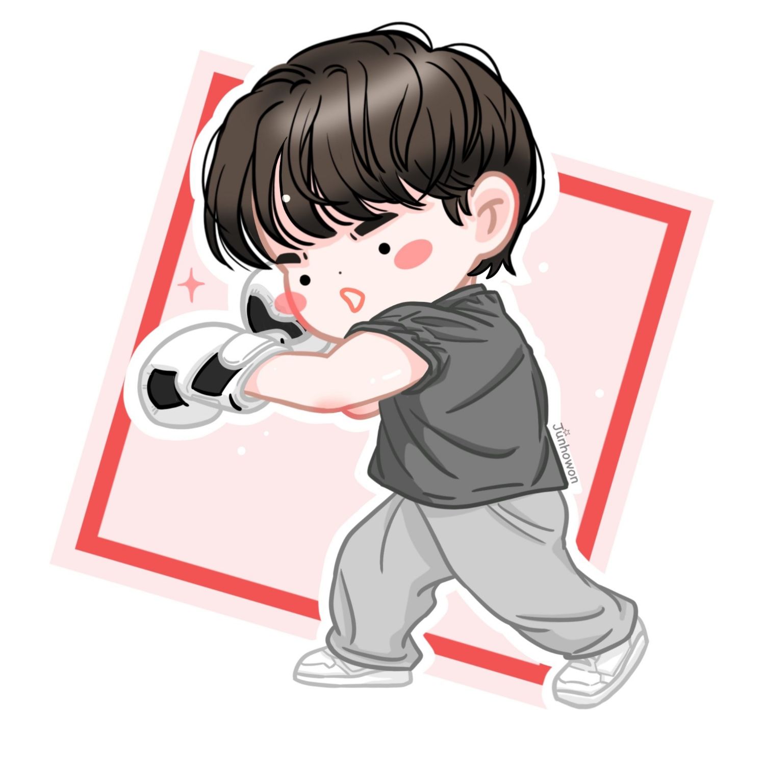 이준호 팬이 찍은 순간