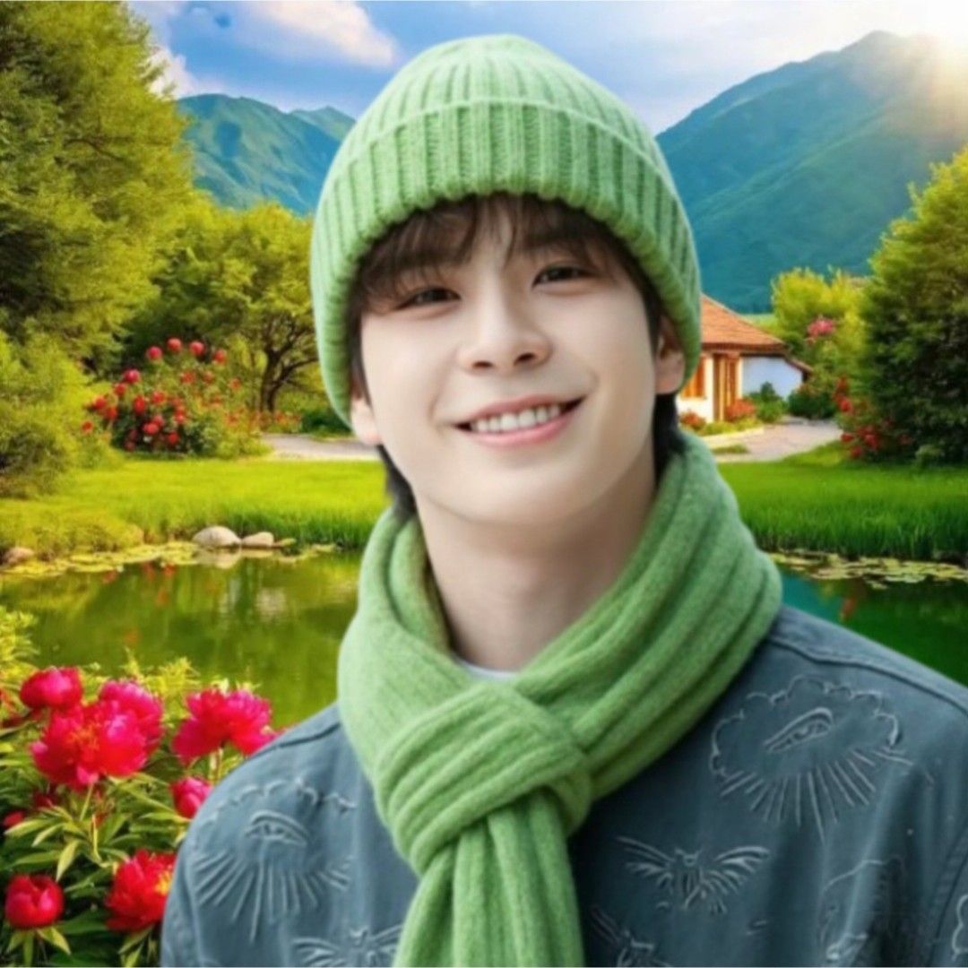 Behind-the-scenes cut of Jeong Dongwon