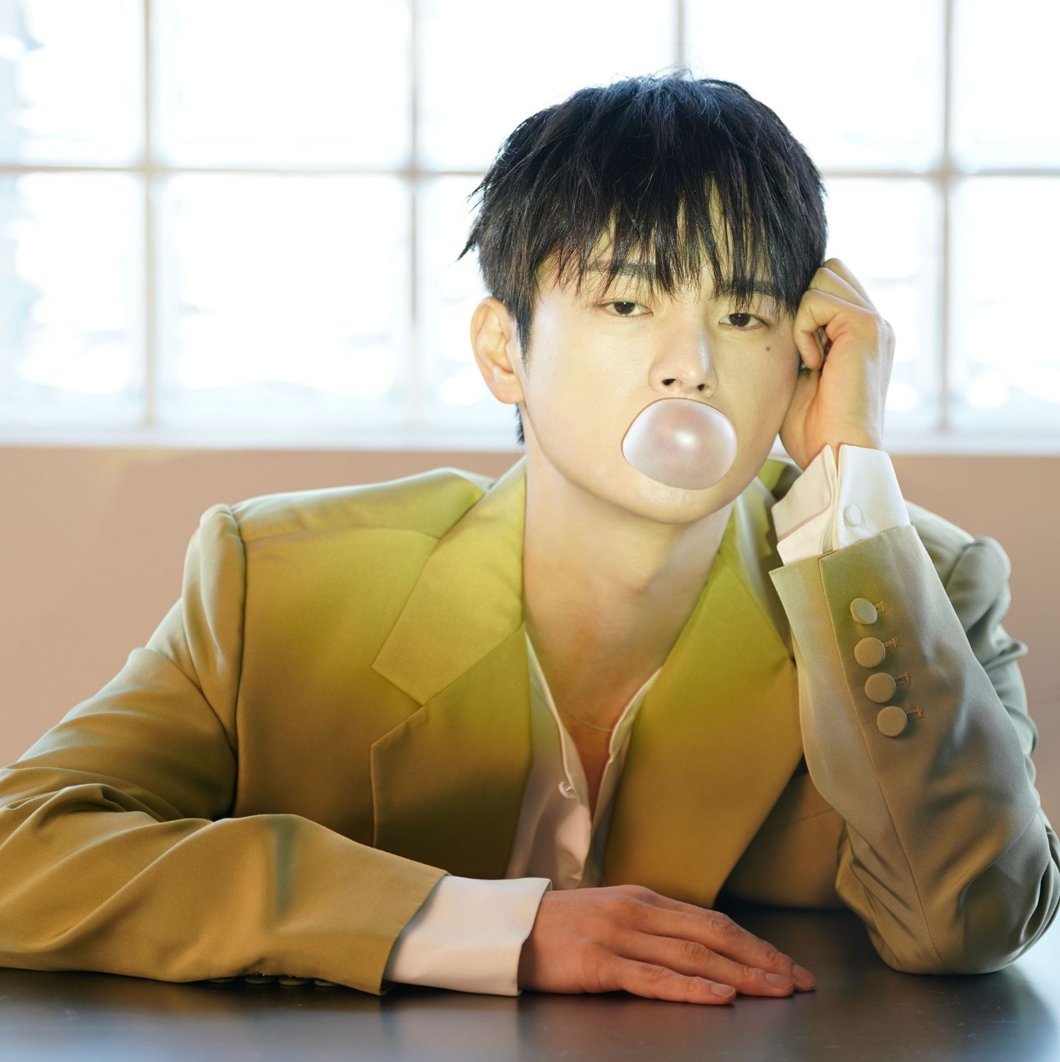 ソ・イングクのビハインドカット