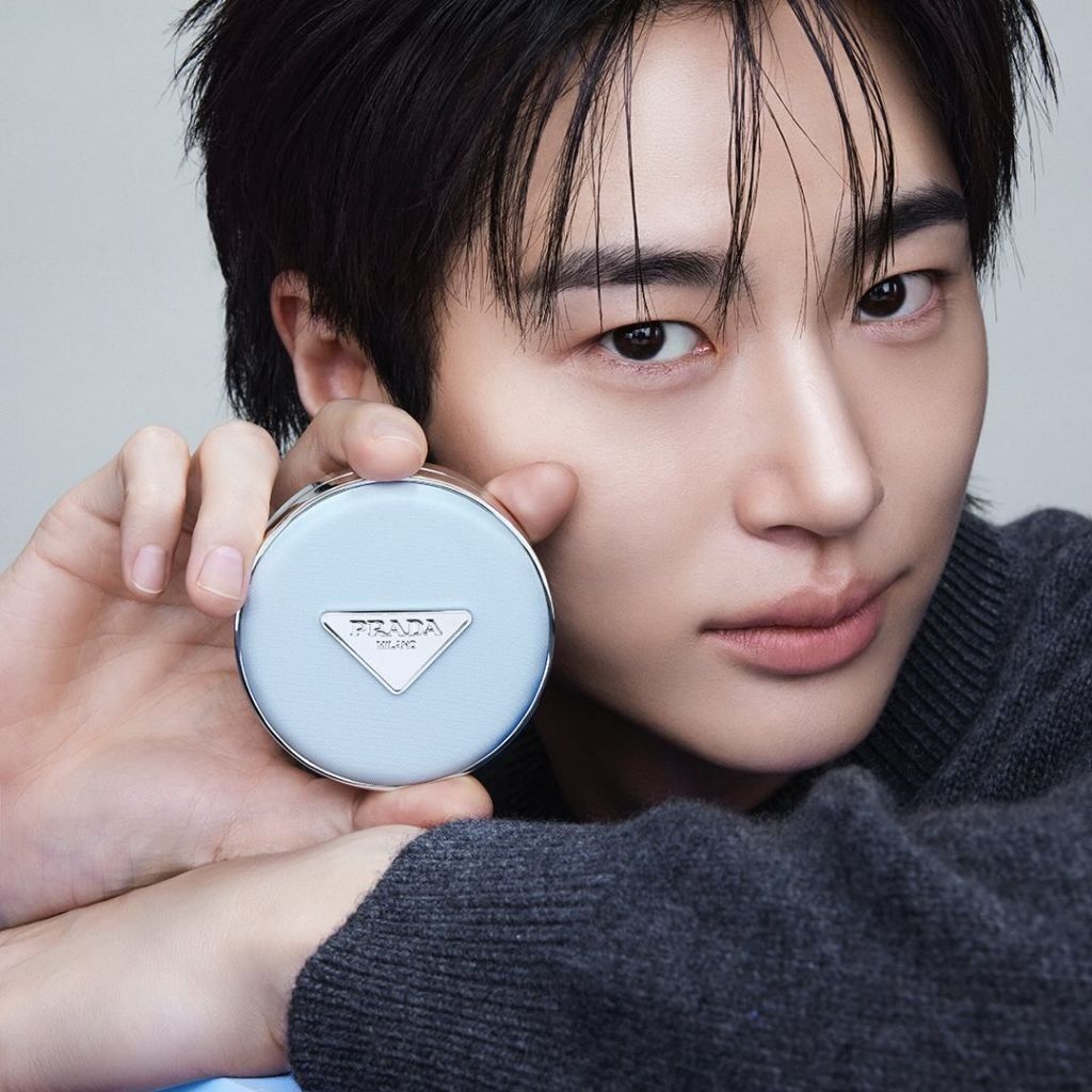 粉絲拍下的邊佑錫瞬間